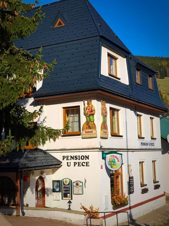 Pension U Pece Pec pod Snezkou Exterior foto
