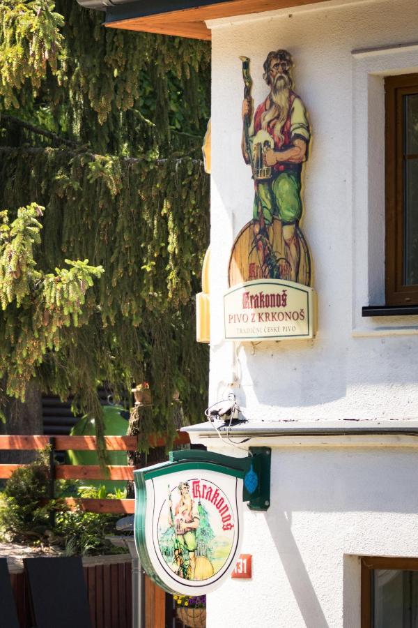 Pension U Pece Pec pod Snezkou Exterior foto